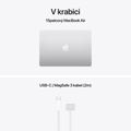 Apple MacBook Air 15"/M5/15,3"/2880x1864/16GB/1TB/M5/Tahoe/Silver/1R Apple MacBook Air 15'' (2026) / M5 / 15,3" / 10C CPU / 10C GPU / 16GB RAM / 1TB SSD / Stríbrný
