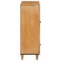 vidaXL Highboard 60 x 33 x 100 cm Masívne mango drevo
