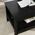 vidaXL Konferenčný stolík Čierny dub 57 x 55 x 45 cm Kompozitné drevo