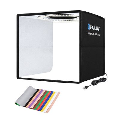 Fotoateliér Puluz PU5025B LED 25cm