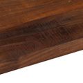 vidaXL Stolová doska 80x70x3,8 cm obdĺžnik masívne recyklované drevo