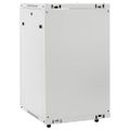 vidaXL 18U Serverová skriňa s otočnými nožičkami 19" IP20 60x60x100 cm