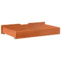 vidaXL Zásuvky pod posteľ 2 ks voskové 95x55x17 cm masívna borovica