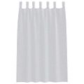 vidaXL Voile záclona 2 ks Svetlosivá 175 x 140 cm Polyester