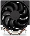 Endorfy chladič CPU Spartan 5 / 120mm fan / 2 heatpipes / kompaktní i pro menší case / pro Intel i AMD Chladic, pro CPU, pro Intel i AMD, socket 1700, 115x, 2011, 2011-3, 1200, 2066, AM5, AM4, AM3(+), AM2(+), FM2(+), FM1, 120mm vent