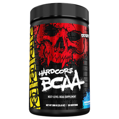 Mutant Hardcore BCAA - PVL, modrá malina
