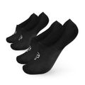 Ponožky No-show 2Pack Black - STRIX, veľkosť M