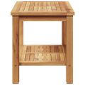 vidaXL Konferenčný stolík Hnedá 70 x 40 x 45 cm Husté teakové drevo