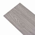 vidaXL Samolepiace PVC podlahové dosky Tmavosivá 30,5 x 61 cm 28 ks