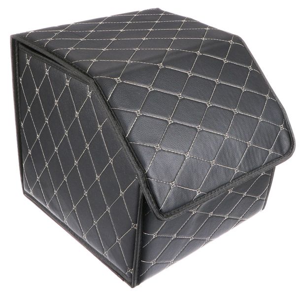Organizér do kufru auta CAR COMPACT ELEGANT S, 1 přihrádka, skládací, s víkem SIXTOL