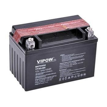Baterie motocyklová  12V /  9Ah Vipow