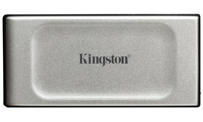 KINGSTON XS2000 2TB SSD / externý SSD / USB 3.2 Gen 2x2 / strieborný SSD disk, externý, 2TB, USB 3.2 Gen2x2 typ C, strieborný