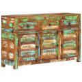 vidaXL Komoda 110x30x65 cm recyklovaný drevený masív