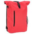 vidaXL Cyklistická taška Červená 31 x 13 x 58 cm Polyester