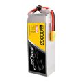 Tattu NMC 20000mAh 22.2V 5C 6S1P Lipo Battery Pack with XT90-S plug