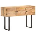vidaXL Komoda 116x35x75 cm mangovníkový masív