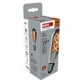 LED žiarovka DECO SMOKED ST64 / E27 / 4,5 W (19 W) / 180 lm / flame