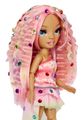 Rainbow High Be Dazzling Fashion bábika - Adeline Rose (Pink)