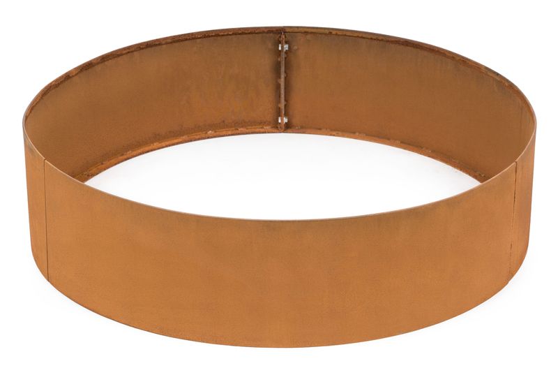 Záhradný obrubník G21 80 x 20 cm, kruhový, Corten