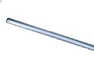 Anténny stožiar 42,4 mm x 2mm, dĺžka 2,0 m NEREZ Anténní stožár 42,4 mm x 2mm, délka 2,0 m NEREZ