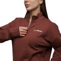 Dámska mikina 1/2 Zip Agile Root - GymBeam, veľkosť XS, veľkosť oblečenia XS
