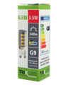 LED žiarovka Trixline 3,5W G9 neutrálna biela