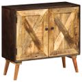 vidaXL Komoda masívne mangovníkové drevo 85x30x75 cm