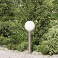 vidaXL Stĺpikové svietidlo 80 cm nehrdzavejúca oceľ IP44