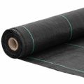vidaXL Membrána proti burine čierna 1,5 x 100 m PP