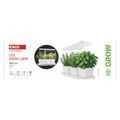 Pestovateľská lampa EMOS Z7904 LED GROW 7 W, časovač, stmievateľná, biela
