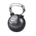 Vinylový kettlebell s chrómovaným úchopom HMS KGC 20 kg