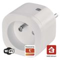 Zásuvka EMOS P5551 smart Wi-Fi | merač spotreby | 16A | 3680W | biela