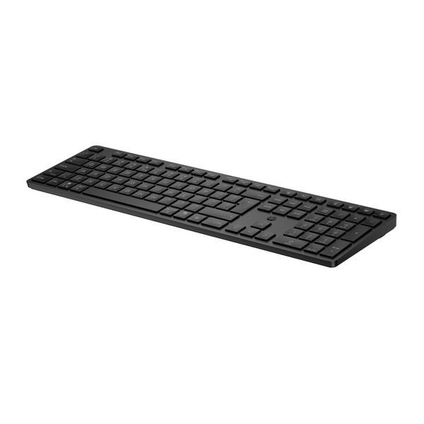 HP Multi-Device Dual-Mode Keyboard 495K CZECH-SK Klávesnice, bezdrátová, Bluetooth + 2.4GHz USB, 22 programovatelných kláves, Copilot AI klávesa, tichá, Intel Evo, cerná