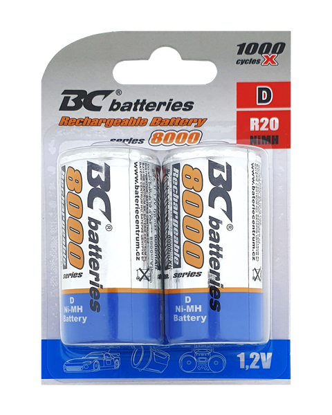 Nabíjacia batéria R20 BC Batteries 1,2V