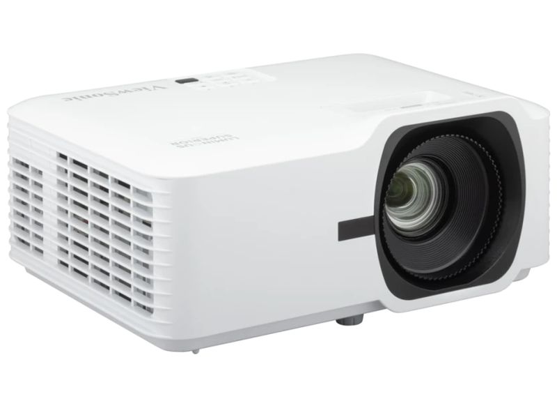 ViewSonic LSD500HD 1080p (1920x1080) - 5500AL - Laser Phosphor system , 1.3x zoom , HDMI , USB, RS232, RJ45,  15W SPK Projektor, 5500 ANSI lm, 1920×1080 Full HD, laser 30000 h, 1.3× zoom, LAN, RS232, 360° projekce, bílý