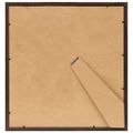 vidaXL Fotorámiky na stôl, koláž 10 ks, čierne 20x20 cm, MDF