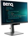 BENQ 24" LED RD240Q/ 2560x1600/ IPS panel/ 1000:1/ 5ms/ HDMI/ DP/USB-C/Pivot/výškově nast./ eye care features/ černý LED monitor, 24,1", IPS, 2560×1600, 16:10, 5ms, 1000:1, 300cd/m2, HDMI, DisplayPort, 2× USB-C, 3× USB, repro, PIVOT, VESA, en. tr