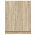 vidaXL Skrinka na práčku dub sonoma 71x71,5x91,5 cm