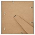 vidaXL Fotorámiky na stôl, koláž 5 ks, biele 20x20 cm, MDF
