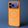 Puzdro Frame Thin Mag pre iPhone 17 Air 6,6" oranžové