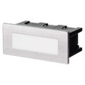 LED orientačné vstavané svietidlo 115×70 1,5W neutr.biela IP65