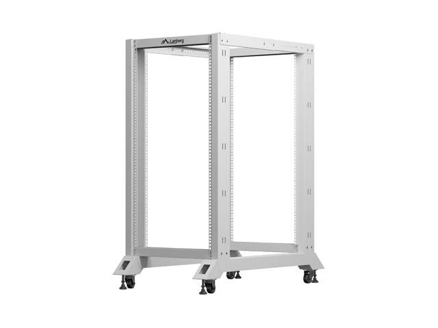 LANBERG OTVORENÝ RACK 19'' 22U 600X1000 ŠEDÝ
