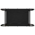 vidaXL Konferenčný stolík Čierny dub 60 x 30 x 51 cm Kompozitné drevo
