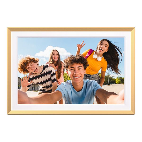 Digitálny fotorámik Arzopa D14 Golden (zlatý)
