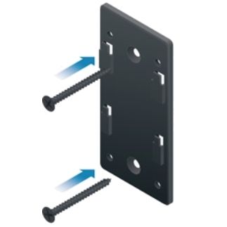 Ubiquiti POE-WM - držiak na stenu pre Ubiquiti PoE Injektory