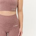Športová podprsenka FLO Mauve - GymBeam, veľkosť L