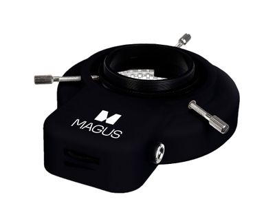 Prstencové svetlo MAGUS LED 144A so závitovým adaptérom