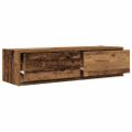 vidaXL TV skrinka 100 x 31 x 25,5 cm Staré drevo Kompozitné drevo