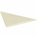 vidaXL Nástenné panely 12 ks krémové 30x30 cm umelá koža 0,54 m²