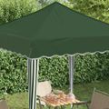 vidaXL Prístrešok na párty 195 x 195 x 245 cm Zelená Oxfordská látka